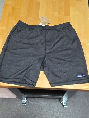 Patagonia Men's Dark Heather Gray Athletic Shorts